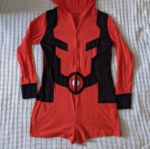 Marvel Comics Deadpool Pajamas with Hood